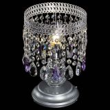 Настольная лампа Флоренция №1 фиолетовая в Кирове