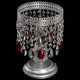 Настольная лампа Флоренция №1 красная в Кирове