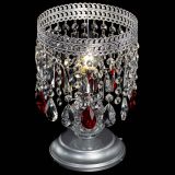 Настольная лампа Флоренция №1 красная в Кирове