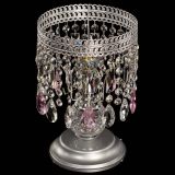 Настольная лампа Флоренция №1 розовая в Кирове