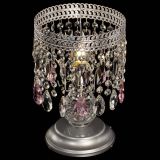 Настольная лампа Флоренция №1 розовая в Кирове