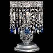 Настольная лампа Флоренция №1 синяя