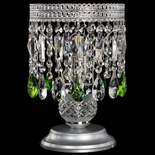 Настольная лампа Флоренция №1 зеленая в Кирове Гусь Хрустальный