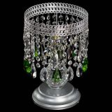 Настольная лампа Флоренция №1 зеленая в Кирове