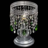 Настольная лампа Флоренция №1 зеленая в Кирове