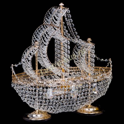 Настольная лампа Фрегат в Кирове Гусь Хрустальный