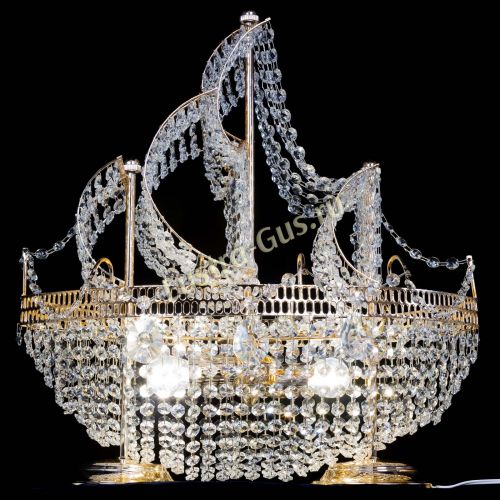 Настольная лампа Фрегат в Кирове Гусь Хрустальный