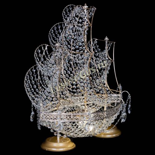 Настольная лампа Каравелла Венеция в Кирове Гусь Хрустальный