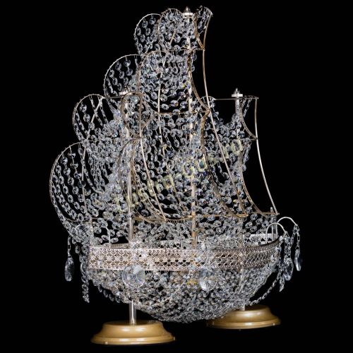 Настольная лампа Каравелла Венеция в Кирове Гусь Хрустальный