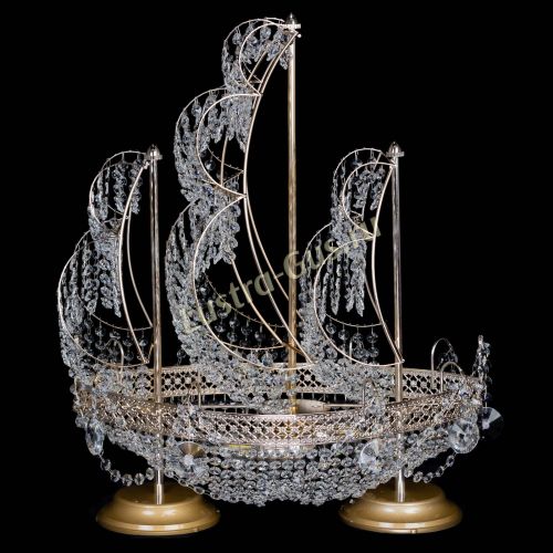 Настольная лампа Каравелла Венеция в Кирове Гусь Хрустальный