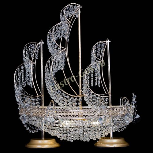 Настольная лампа Каравелла Венеция в Кирове Гусь Хрустальный