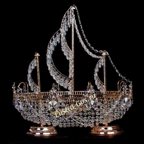 Настольная лампа Каравелла в Кирове Гусь Хрустальный