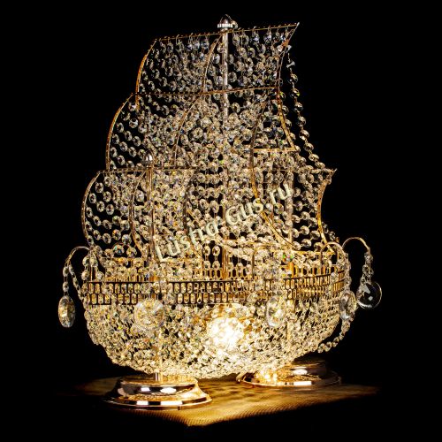 Настольная лампа Каравелла в Кирове Гусь Хрустальный