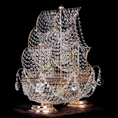 Настольная лампа Каравелла в Кирове Гусь Хрустальный