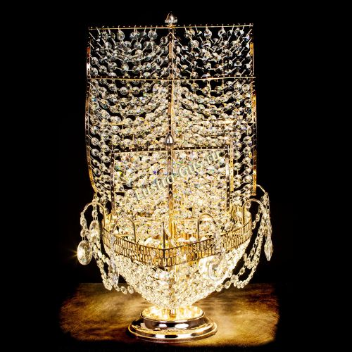 Настольная лампа Каравелла в Кирове Гусь Хрустальный