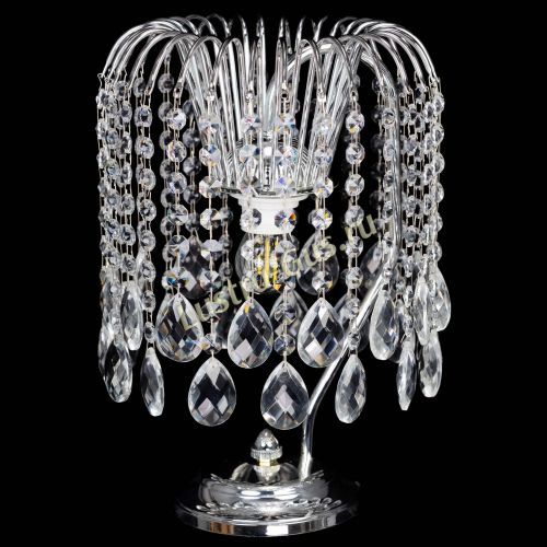 Лампа настольная Каскад Баден в Кирове Гусь Хрустальный