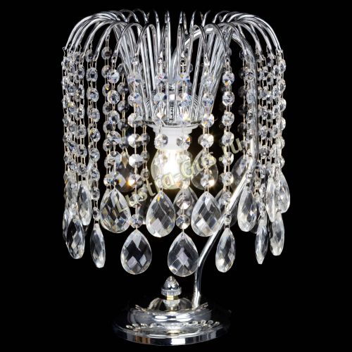 Лампа настольная Каскад Баден в Кирове Гусь Хрустальный