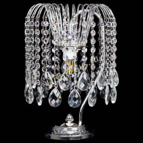 Лампа настольная Каскад Баден в Кирове Гусь Хрустальный