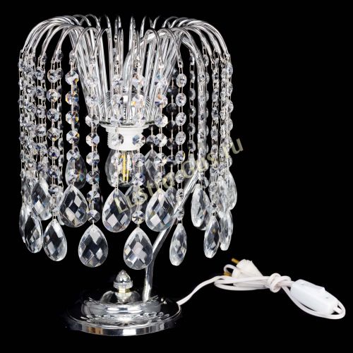 Лампа настольная Каскад Баден в Кирове Гусь Хрустальный