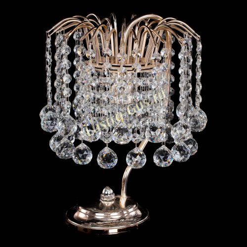 Лампа настольная Каскад шар 30 в Кирове Гусь Хрустальный