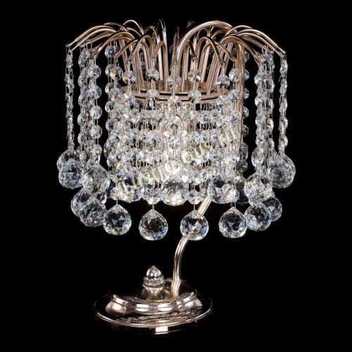 Лампа настольная Каскад шар 30 в Кирове Гусь Хрустальный