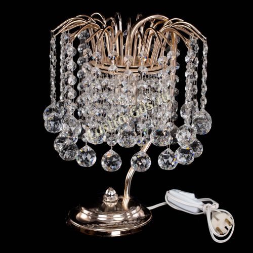 Лампа настольная Каскад шар 30 в Кирове Гусь Хрустальный