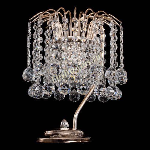 Лампа настольная Каскад шар 30 в Кирове Гусь Хрустальный