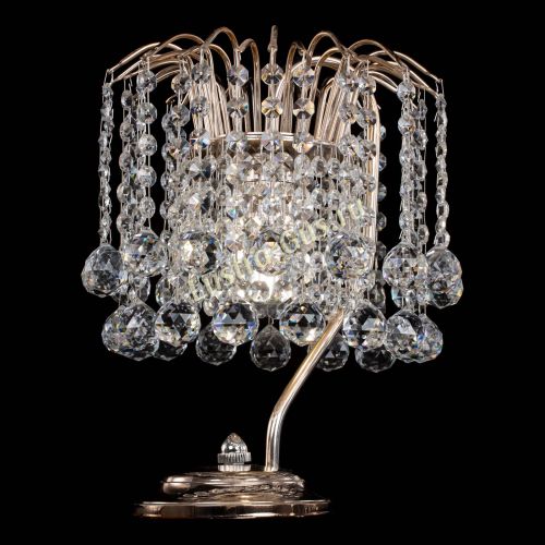 Лампа настольная Каскад шар 30 в Кирове Гусь Хрустальный