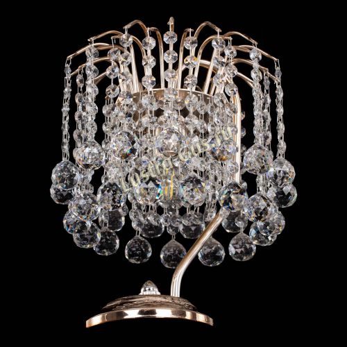 Лампа настольная Каскад шар 30 в Кирове Гусь Хрустальный