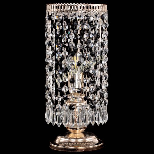 Настольная лампа Кольцо с карандашами черная в Кирове Гусь Хрустальный