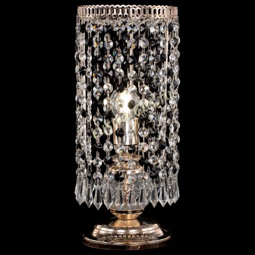 Настольная лампа Кольцо с карандашами черная в Кирове Гусь Хрустальный