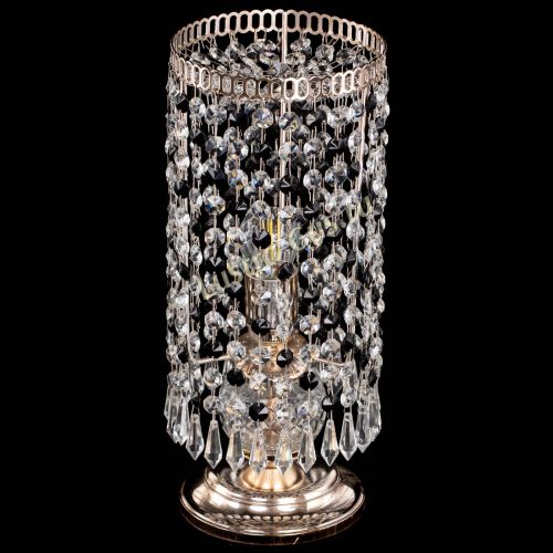 Настольная лампа Кольцо с карандашами черная в Кирове Гусь Хрустальный