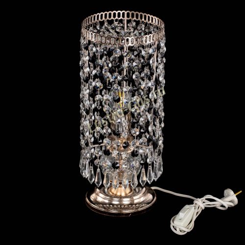 Настольная лампа Кольцо с карандашами черная в Кирове Гусь Хрустальный