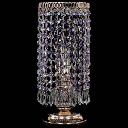 Настольная лампа Кольцо с карандашами фиолетовая в Кирове Гусь Хрустальный