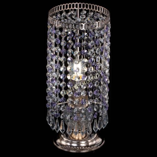 Настольная лампа Кольцо с карандашами фиолетовая в Кирове Гусь Хрустальный