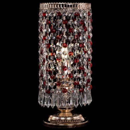 Настольная лампа Кольцо с карандашами красная в Кирове Гусь Хрустальный