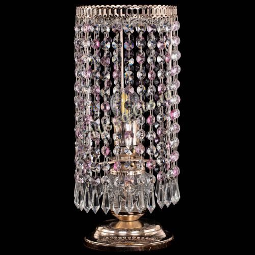 Настольная лампа Кольцо с карандашами розовая в Кирове Гусь Хрустальный