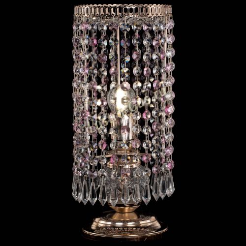 Настольная лампа Кольцо с карандашами розовая в Кирове Гусь Хрустальный