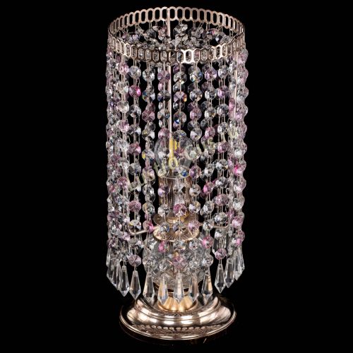 Настольная лампа Кольцо с карандашами розовая в Кирове Гусь Хрустальный