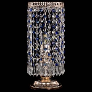  Настольная лампа Кольцо с карандашами синяя