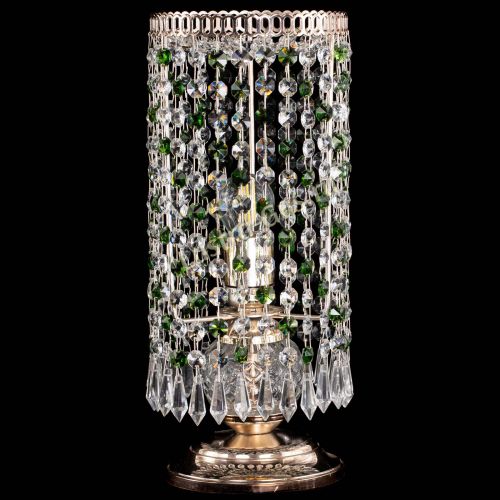 Настольная лампа Кольцо с карандашами зеленая в Кирове Гусь Хрустальный