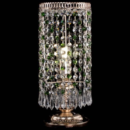 Настольная лампа Кольцо с карандашами зеленая в Кирове Гусь Хрустальный