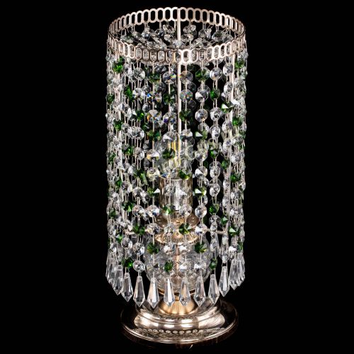 Настольная лампа Кольцо с карандашами зеленая в Кирове Гусь Хрустальный