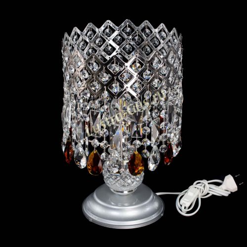 Настольная лампа Корона №1 чайная в Кирове Гусь Хрустальный