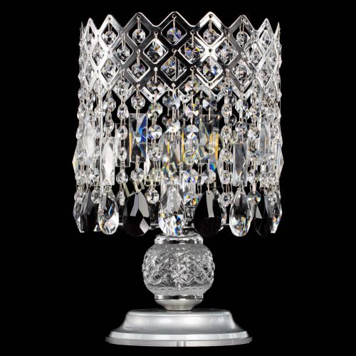 Настольная лампа Корона №1 черная в Кирове Гусь Хрустальный