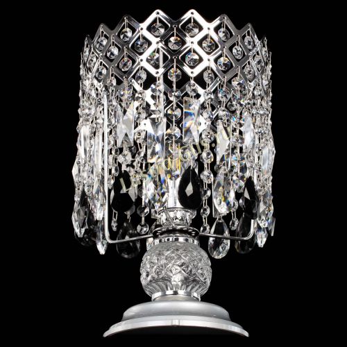 Настольная лампа Корона №1 черная в Кирове Гусь Хрустальный