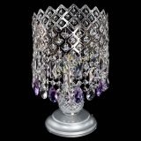 Настольная лампа Корона №1 фиолетовая в Кирове
