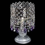Настольная лампа Корона №1 фиолетовая в Кирове