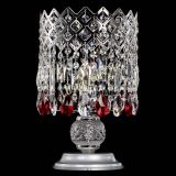 Настольная лампа Корона №1 красная в Кирове