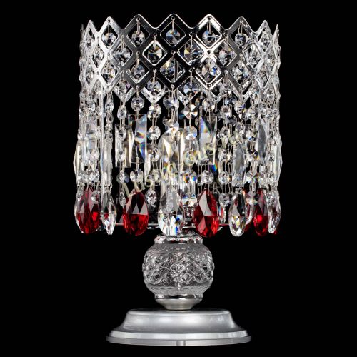 Настольная лампа Корона №1 красная в Кирове Гусь Хрустальный
